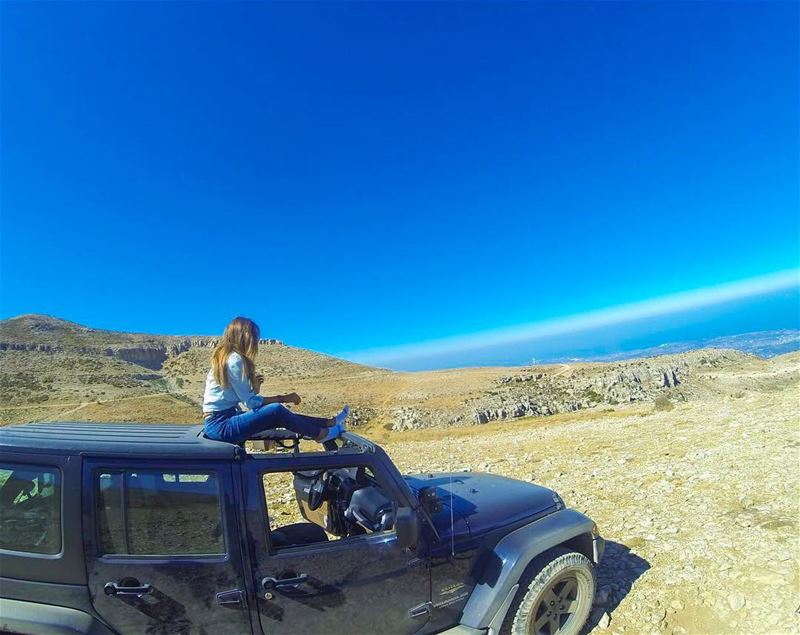 Been practicing my math today4 x 4 = OFF-ROAD 😌🚧 (Ehden, Lebanon)