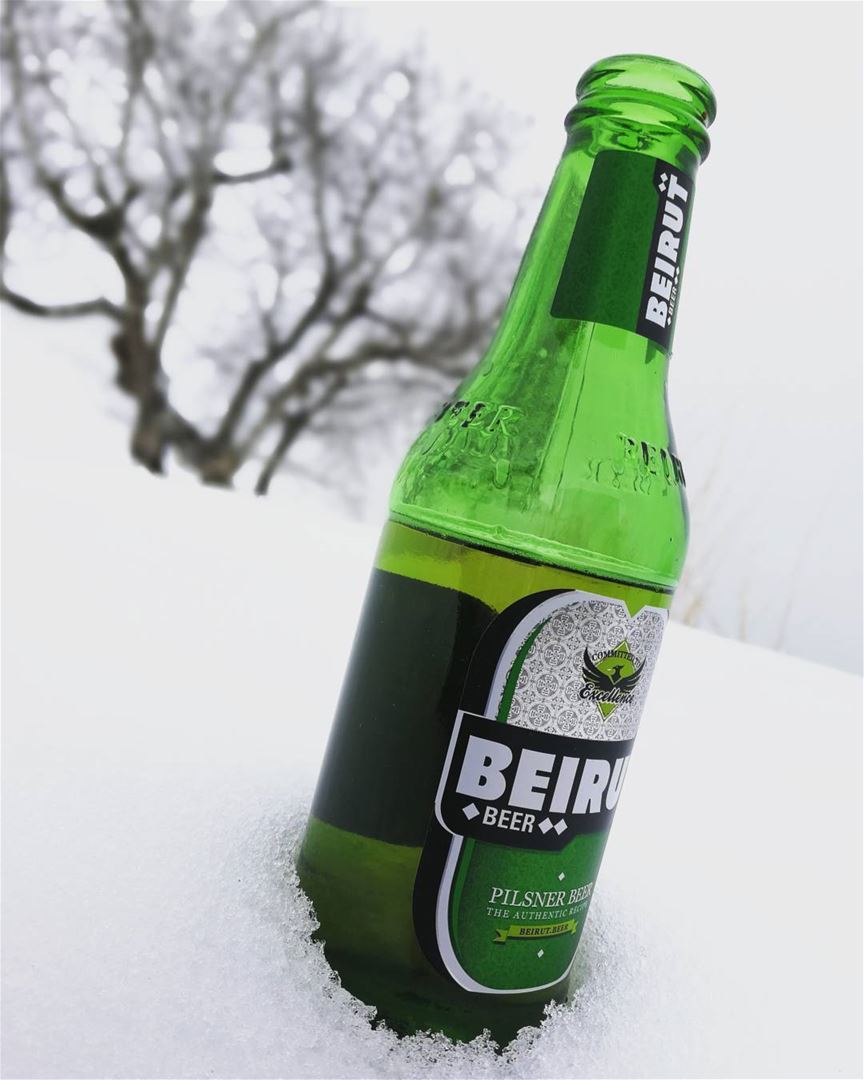  beer  beirutbeer  sunday  fun  family  happy  cold  weather ... (The Cedars of Lebanon)
