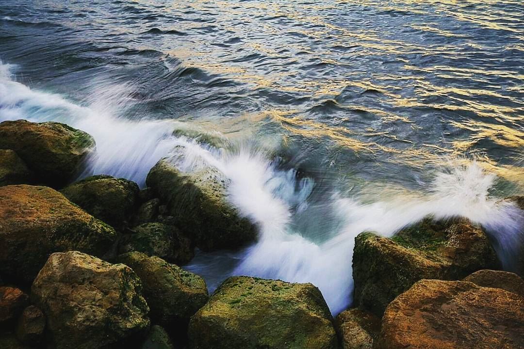 Before the  Splash water  sea  rocks  waves  shutter  myphoto ...