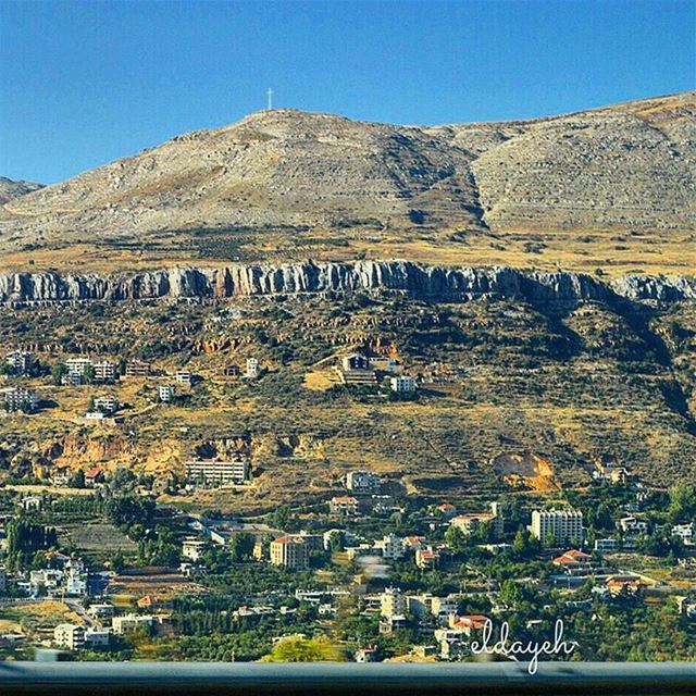 "Behind the mountain, there are mountains" goodmorningigers  morningpost ... (Lebanon)