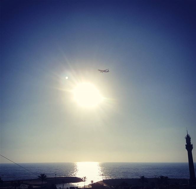 Behind this Sun.. hides a new chance .. new hope .. new day..  tomorrow  � (Beirut, Lebanon)