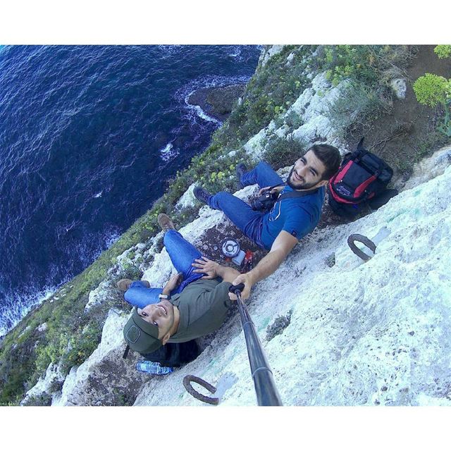 Being On The Edge Isn't As Safe But The View Is Better! livelovelebanon ... (North Governorate)