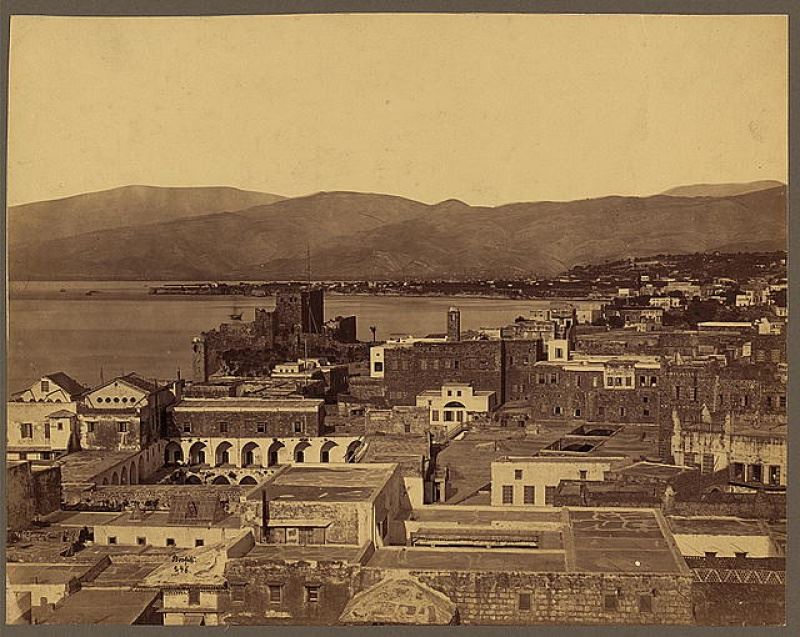 Beirut  1860s 
