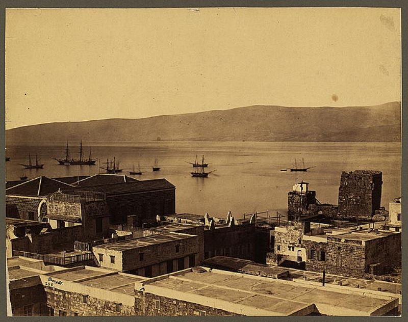 Beirut  1860s 