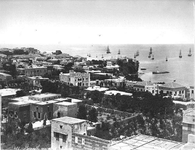 Beirut  1870s
