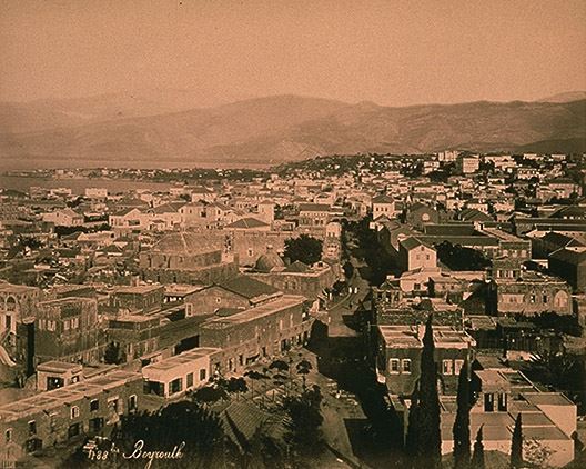 Beirut  1880s