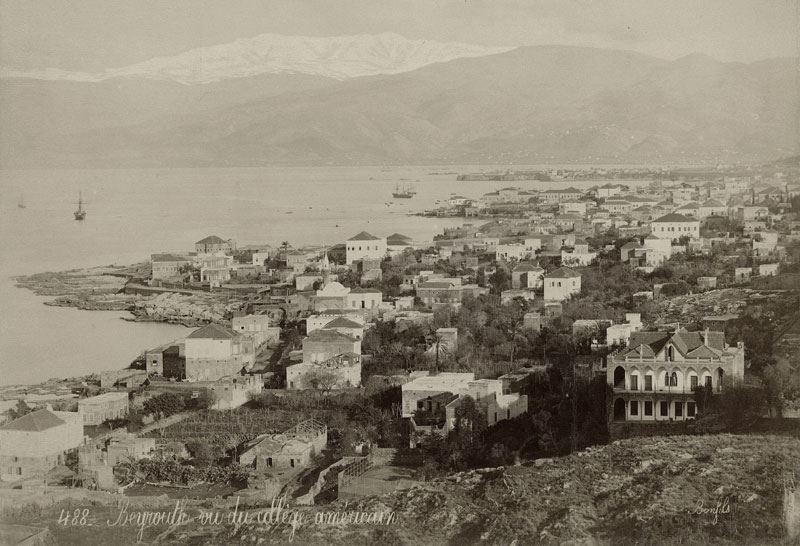 Beirut  1880s