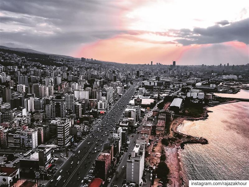 Beirut ‘19 🌅.. dji beirut  lebanon.... moodygrams   natgeo ... (Lebanon)