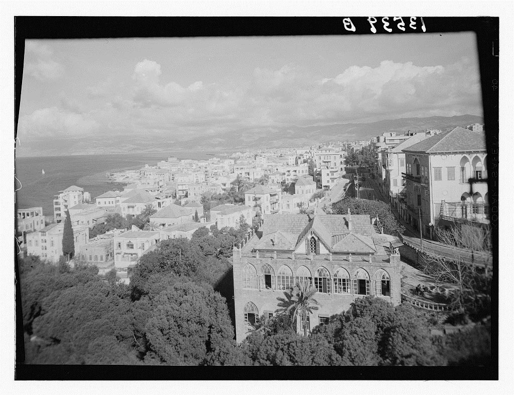 Beirut  1940s 