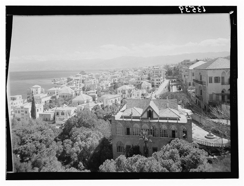 Beirut  1940s 