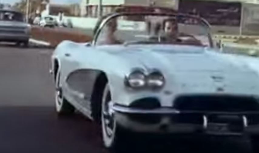 Beautiful Video of Beirut in 1960s and a Corvette
