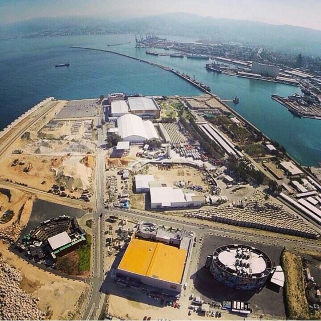 Beirut ! 5000 ft Flying above Beirut Waterfront ! What a beautiful Sunny Day ☀️✈️