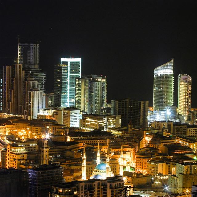 Beirut a city that never sleeps ✨✨✨✨  travel  street  beirut  lebanon ... (Downtown Beirut)