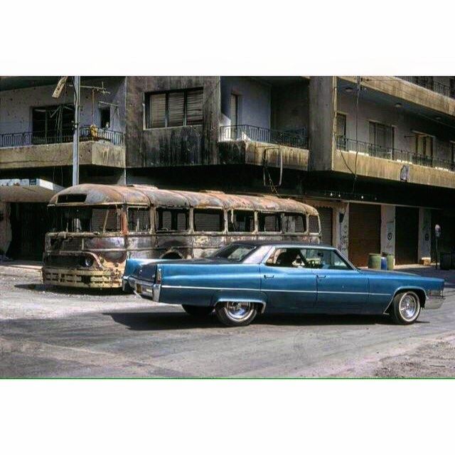 Beirut Achrafieh 1978,