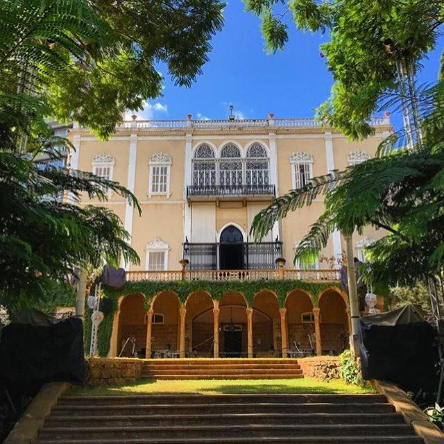 Beirut Achrafieh Sursock Palace,