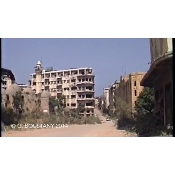 Beirut After The War 1991 (Part-1) -