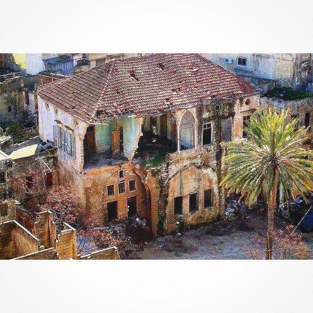 Beirut After The War In 1992 .