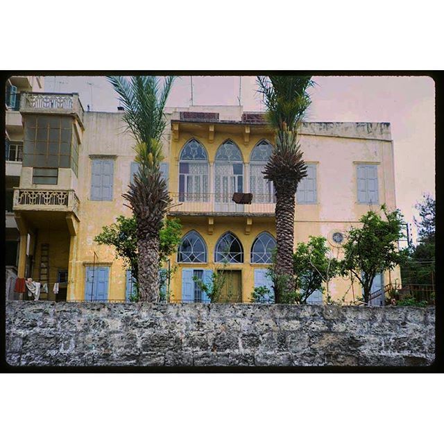 Beirut Ain Al-Mrayseh - 1965 .