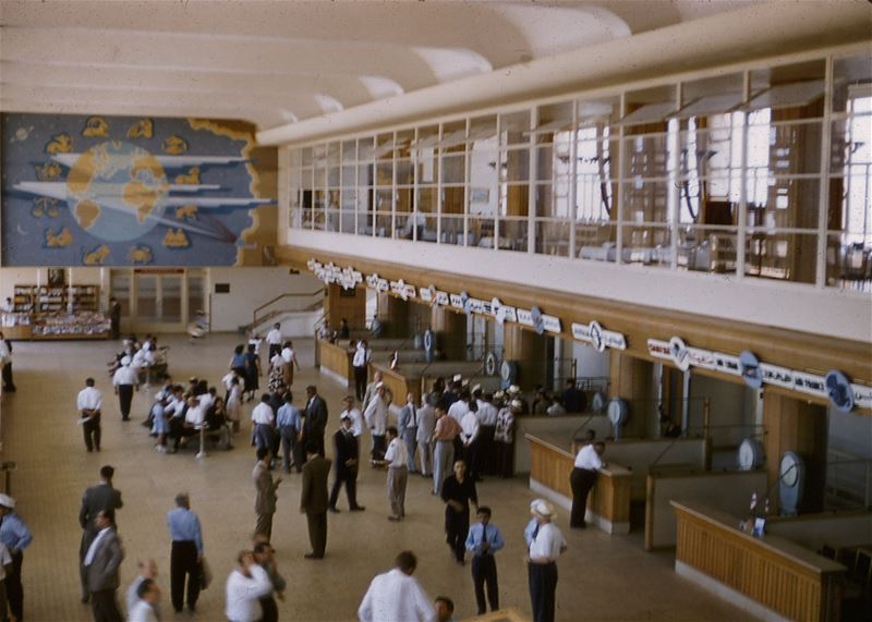 Beirut Airport  1950s