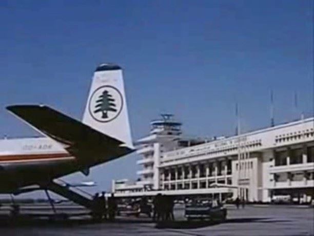  Beirut  Airport - Saint George - Zaytoune - Kit Kat  1967 ....