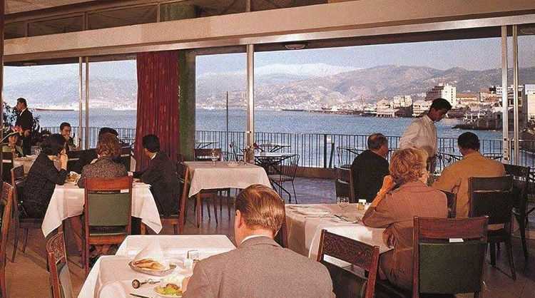 #Beirut Alcazar Hotel 1964 .