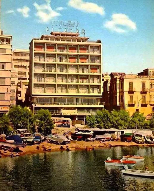 #Beirut Alcazar Hotel ,Minet Al-Hosn 1972