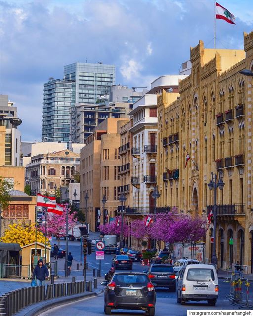  Beirut all dressed in spring ♥️🌸... (Beirut, Lebanon)