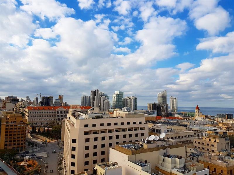 Beirut ...and more wearelebanon  watsuplebanon  ptk_lebanon ... (Downtown Beirut)