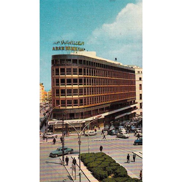  Beirut Arab Bank Building ,Riad Solh 1969