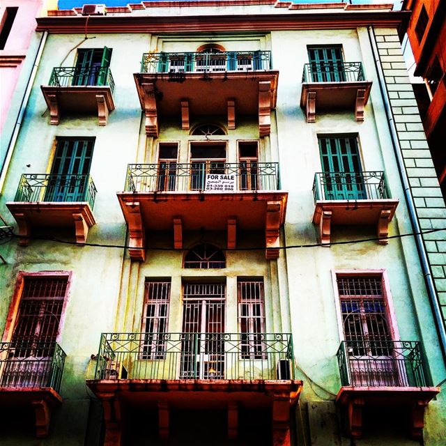 Beirut Architecture 💚 ... (Gemmayze)