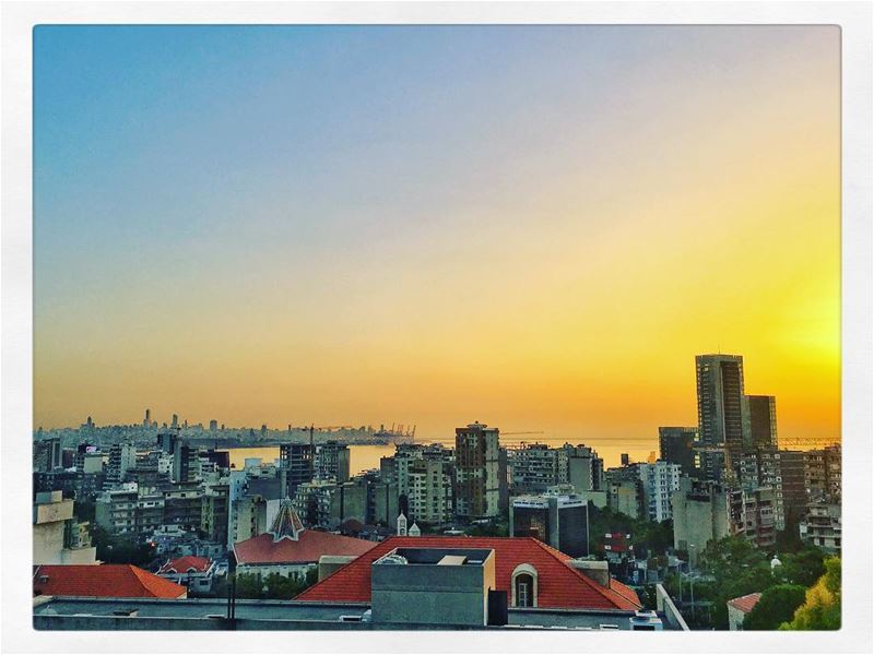  beirut as seen from ... (Upper Room)