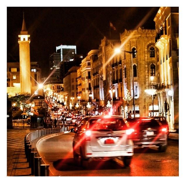  Beirut at  night is  beautiful -  Lebanon  wearelebanon  ig_lebanon ...