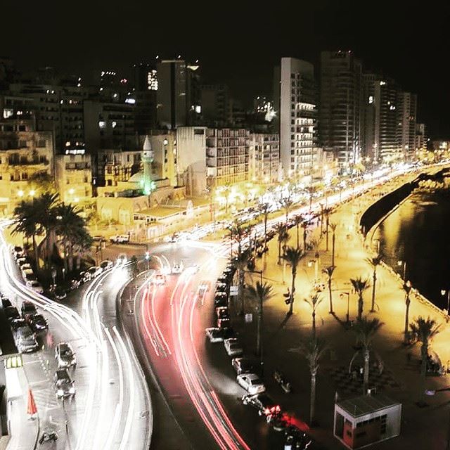 Beirut at Night 🌙