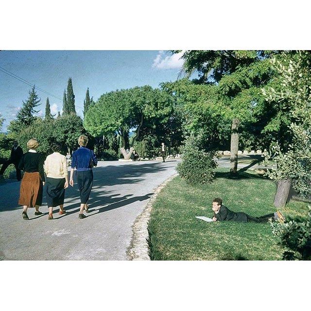 Beirut AUB - 1952 .