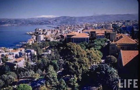 Beirut AUB 1953