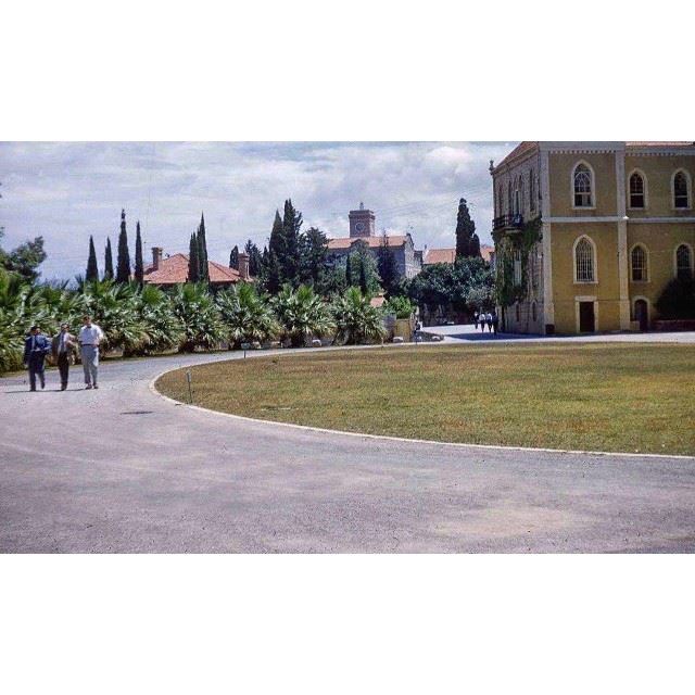 Beirut AUB 1953 .