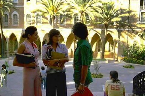 Beirut AUB 1974