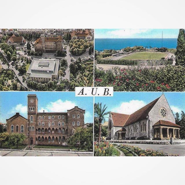 Beirut AUB In 1965 .