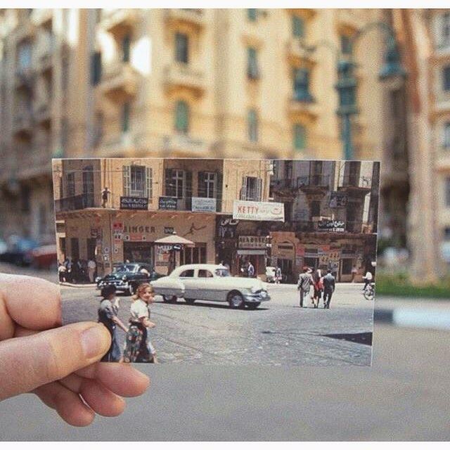 Beirut Bab Idriss In 1955 ,