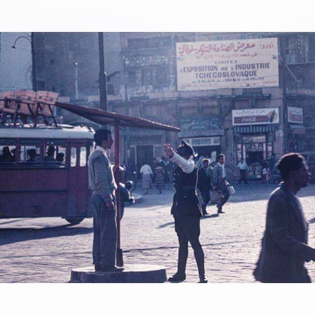 Beirut Bab Idriss In 1960 .