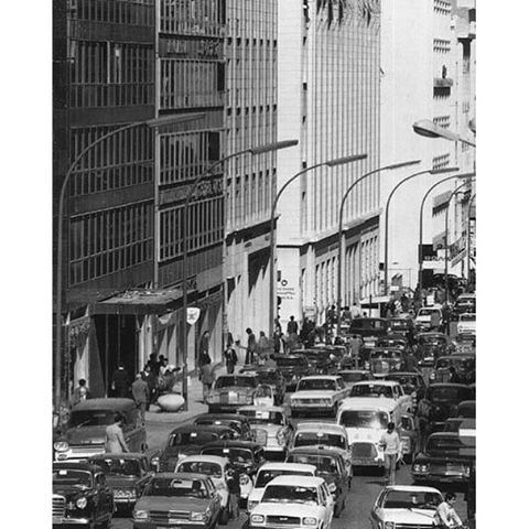 Beirut Banks Street 1974 ,