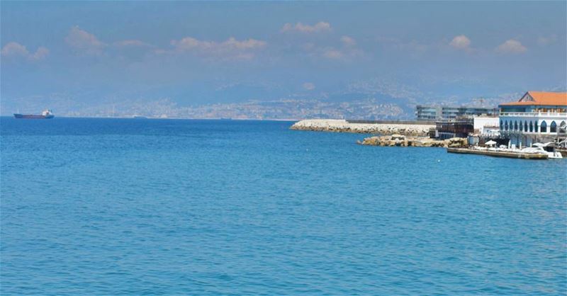  Beirut 🌊 Beautiful   Beyrouth   Keepcalm  Mediterranean  Sea  Amazing ... (Ain El-Mreisseh)