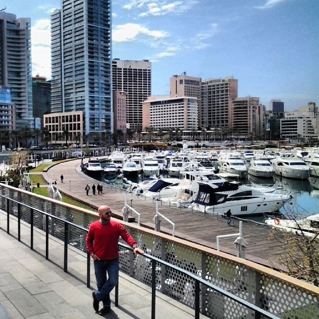 Beirut beauty...  ﻟﺒﻨﺎﻥ Beirut  Beyrouth  zaytounabay  ig_lebanon ...