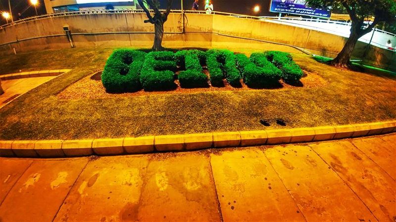 BEIRUT 🍀🌱 (Beirut–Rafic Hariri International Airport)