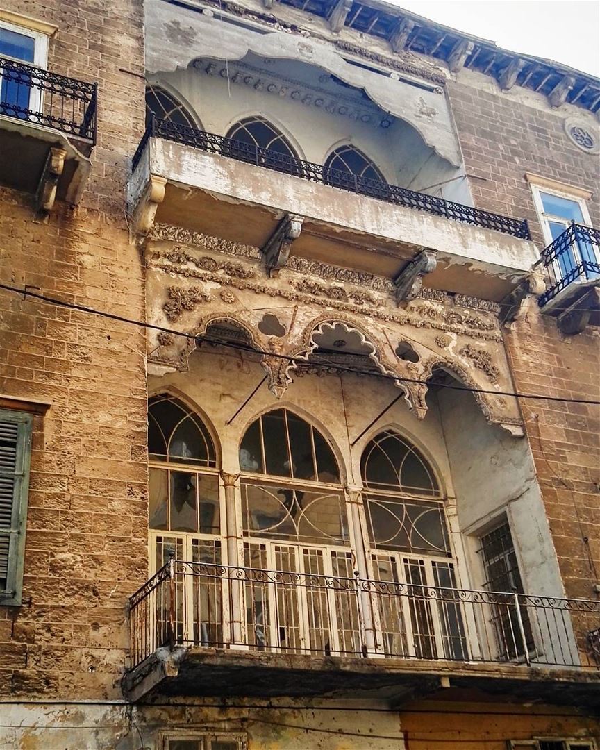  beirut  beirutfootsteps  lebanon  lebanese  architecture  house  old ... (Beirut, Lebanon)
