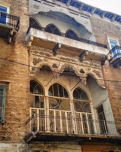  beirut  beirutfootsteps  lebanon  lebanese  architecture  house  old ... (Beirut, Lebanon)