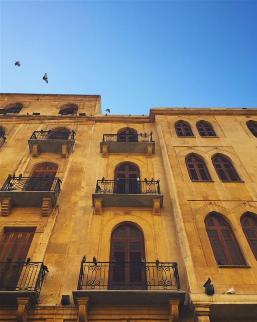 Beirut blue skies (Beirut, Lebanon)