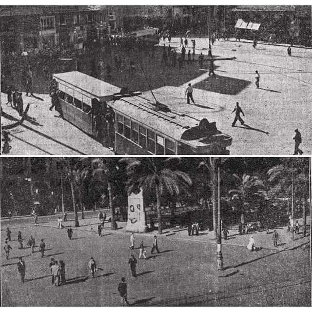 Beirut Burj Square 1947 ,