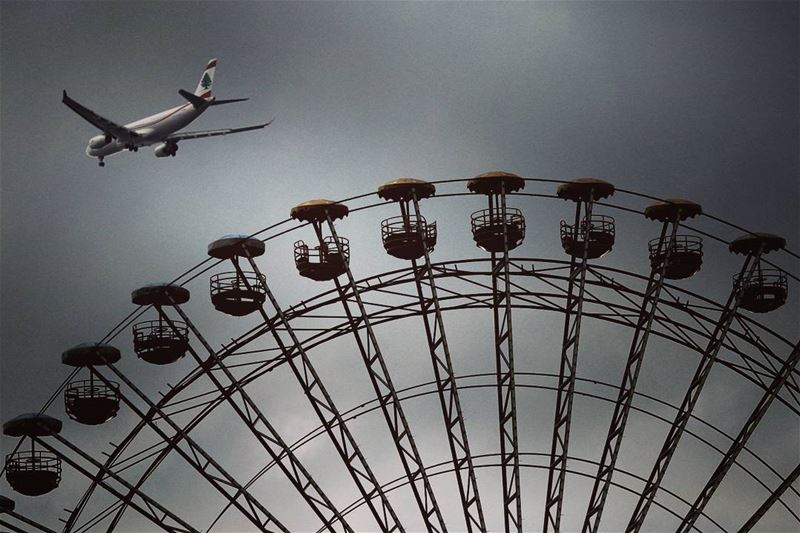 Beirut by @ap.images 🎡🛩🛬🇱🇧  lebanon  lebanese  mea  middleeast ...