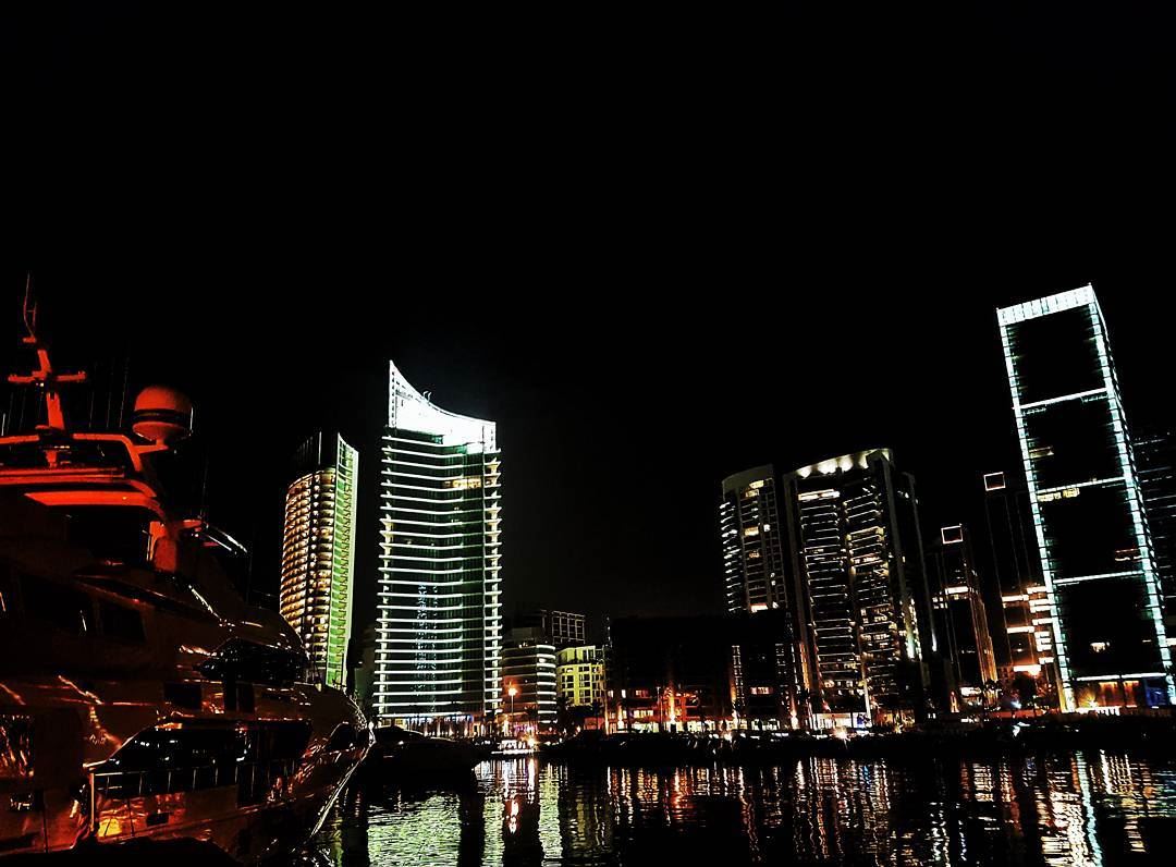  Beirut by  night  lebanon  waterfont  citiesoftheworld  worldtodolist ...